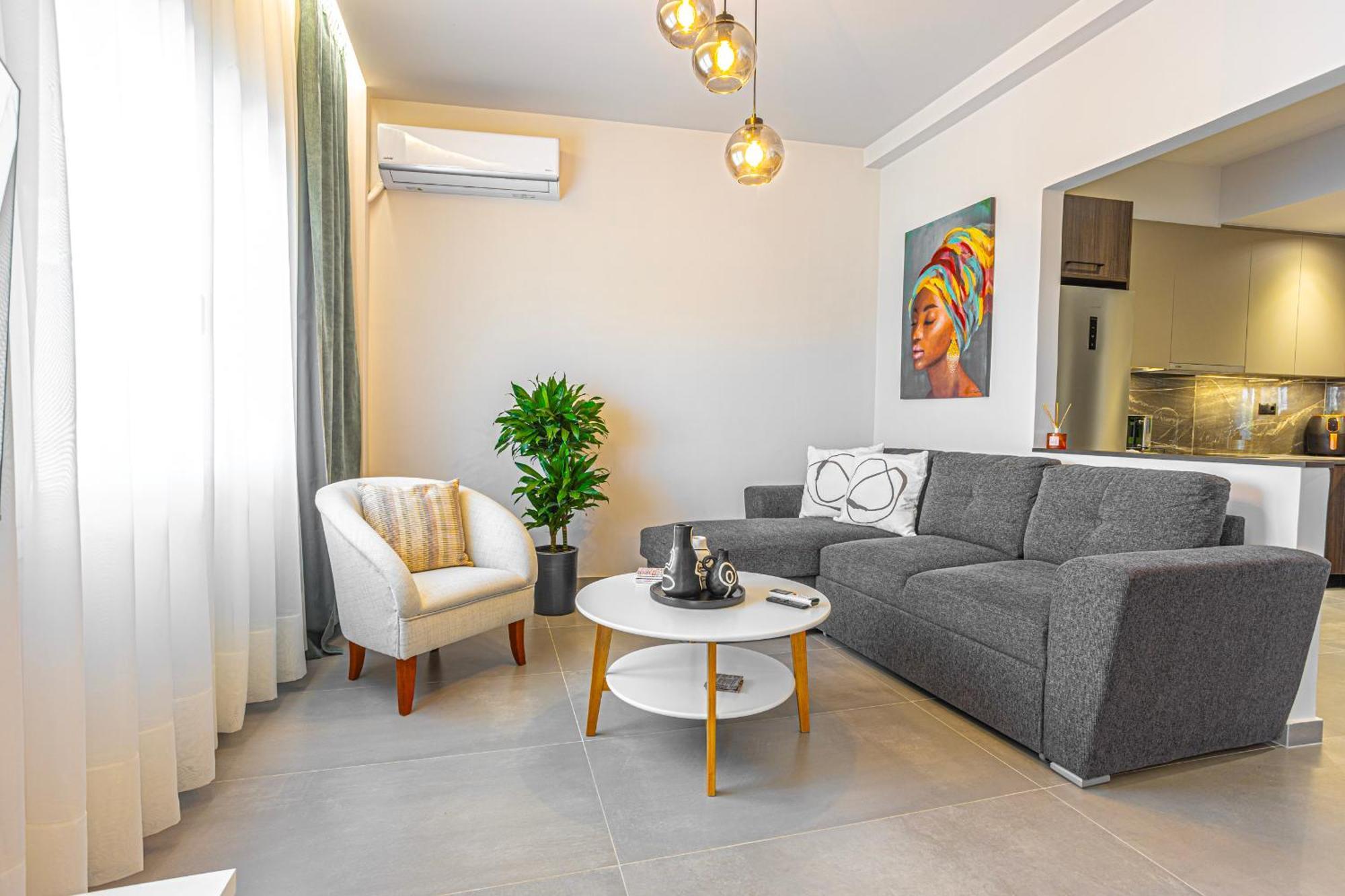 Luxury Apartment By The Sea- Euripus Strait Karababás Exterior foto