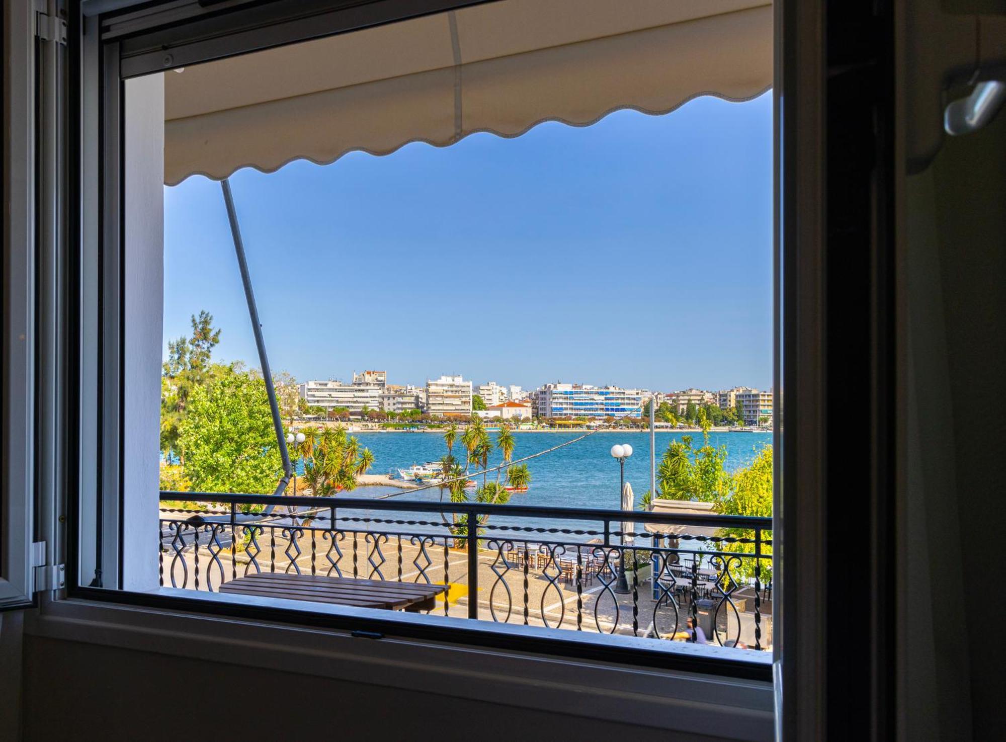 Luxury Apartment By The Sea- Euripus Strait Karababás Exterior foto