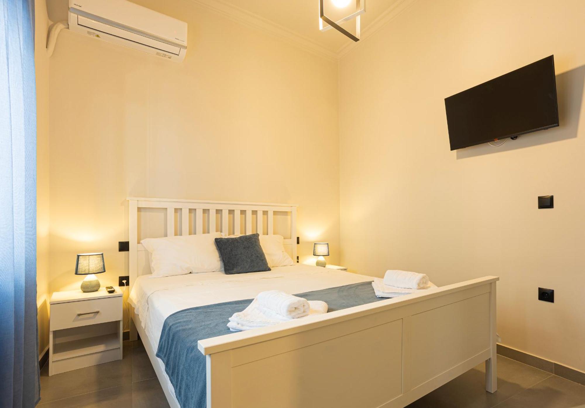 Luxury Apartment By The Sea- Euripus Strait Karababás Exterior foto