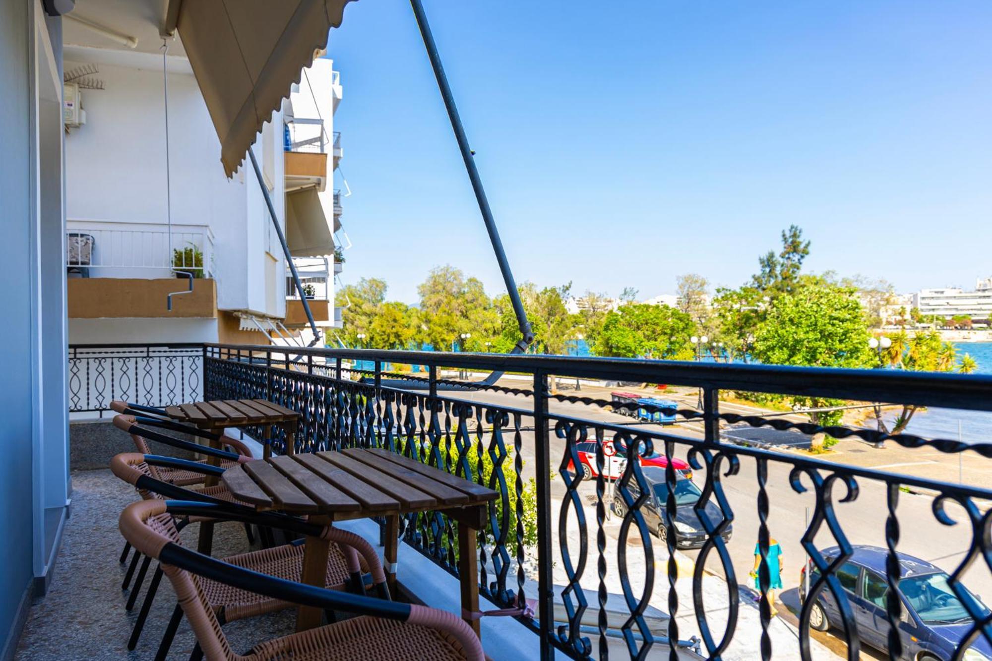 Luxury Apartment By The Sea- Euripus Strait Karababás Exterior foto